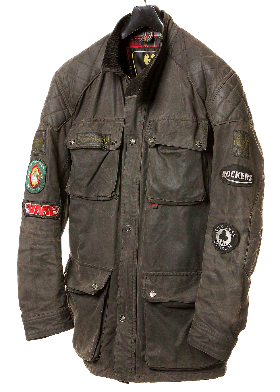 can you use barbour wax on belstaff